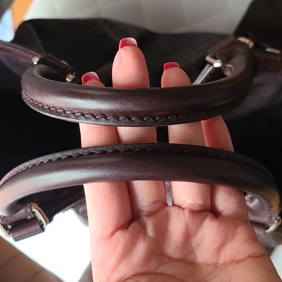 Authentic Gucci Sukey Dark Brown Leather bag - Picture 5 of 16